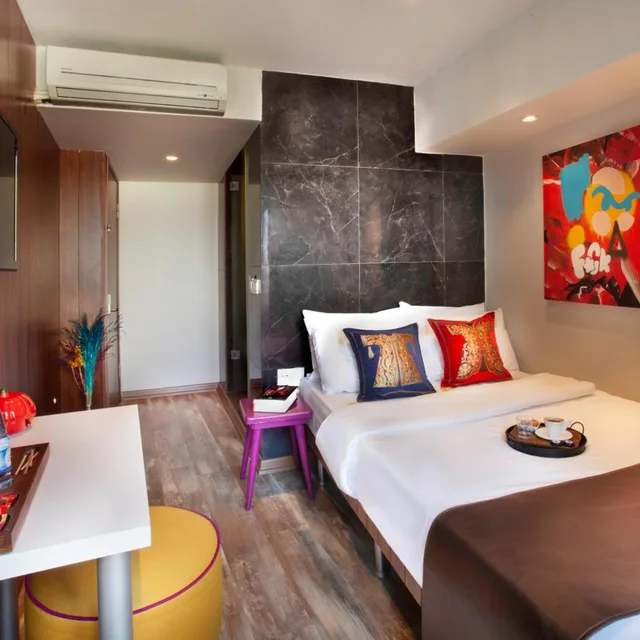 غرفة مريحة، Duo Galata 2/5