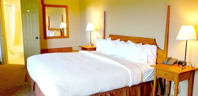 غرفة ديلوكس بسرير كينج بحوض جاكوزي، Berlin Heritage Inn 2/6