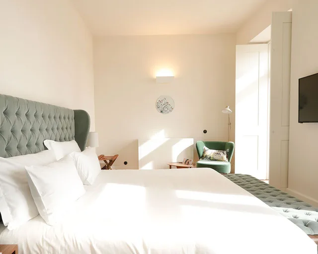 غرفة بسرير مزدوج بغرفة نوم واحدة، Montebelo Vista Alegre Ilhavo Hotel 1/4