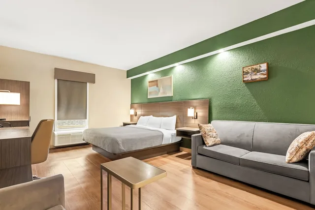 جناح بسرير كينج مع أريكة لذوي الإعاقة، Quality Inn Pooler - Savannah I-95 8/10