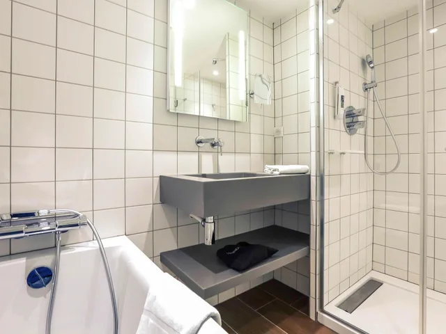 غرفة كلاسيكية بسريرين منفصلين، Hotel Mercure Nancy Centre Gare 5/7