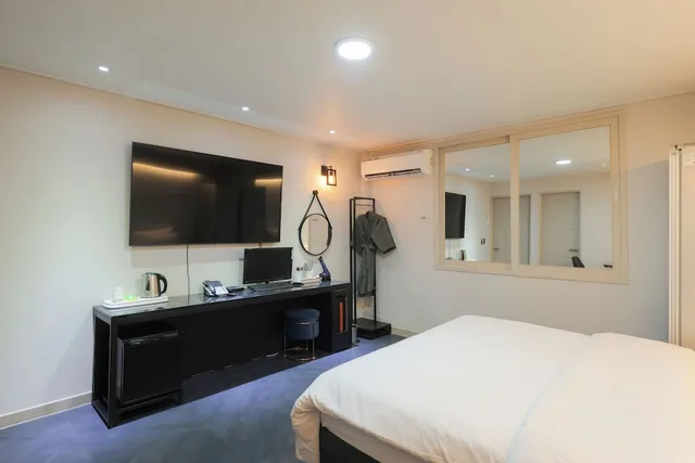 Vip, King Bed، Vip Hotel Mok-Po 3/7
