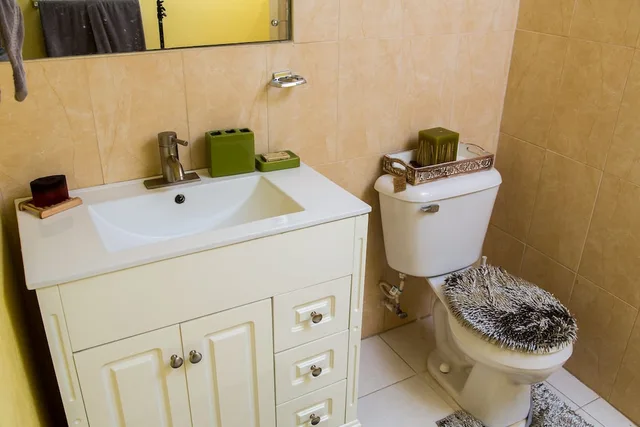 Junior, Apartment, Queen Bed, City View, Courtyard Area, Skyview Manor Guest Apartments 4/4