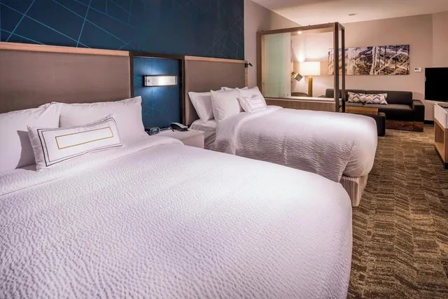 استوديو بسريرين كوين مع أريكة، Springhill Suites Fishkill 1/7