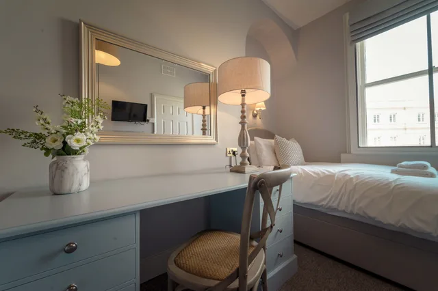 غرفة بسريرين منفصلين، Anabelles Guest House 2/2