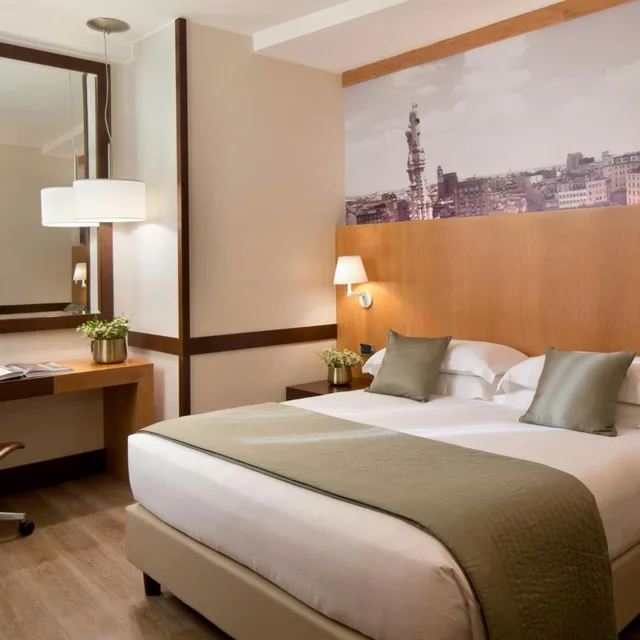 غرفة سوبيريور بسرير كينج، Starhotels Ritz 4/10