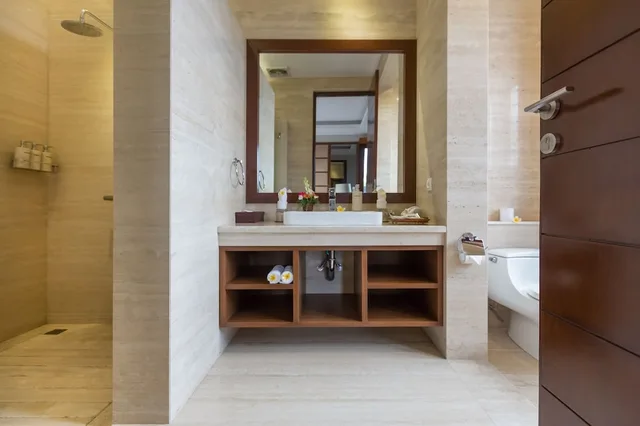فيلا بسريرين كينج بإطلالة على المسبح بغرفتي نوم بمسبح خاص، Entrada Villa by Nagisa Bali 7/8