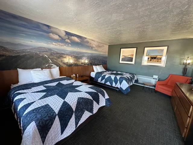 Deluxe, 2 Queen Beds, Bryce Canyon Resort 1/2