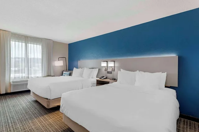 غرفة قياسية بسريرين كوين، Comfort Inn & Suites Corbin North 3/10