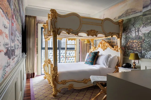 غرفة ملكية بسرير كينج بإطلالة على المدينة، The Serangoon House, Singapore, a Tribute Portfolio Hotel 3/7