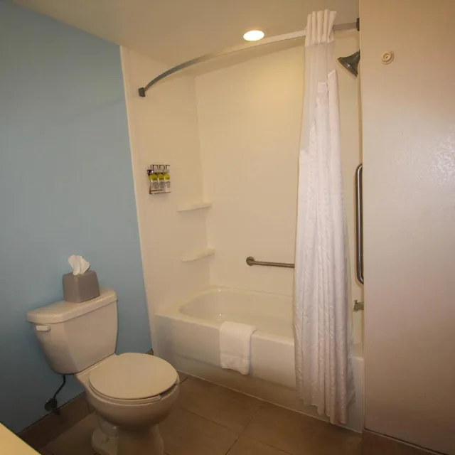 غرفة قياسية بسرير كوين مع أريكة، Holiday Inn Express Hotel And Suites Charleston North 4/5
