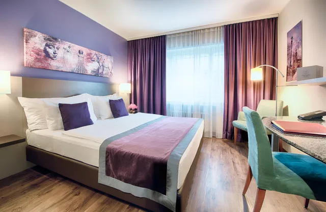 غرفة كومفورت مفردة، Leonardo Boutique Hotel Rigihof Zurich 2/9