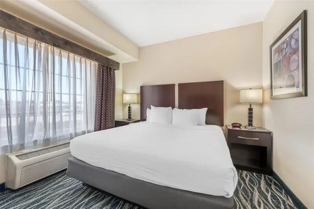 جناح بسرير كينج، Best Western Plus Eastgate Inn & Suites 1/7