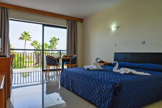 غرفة بسريرين منفصلين، Veronica Hotel 1/2