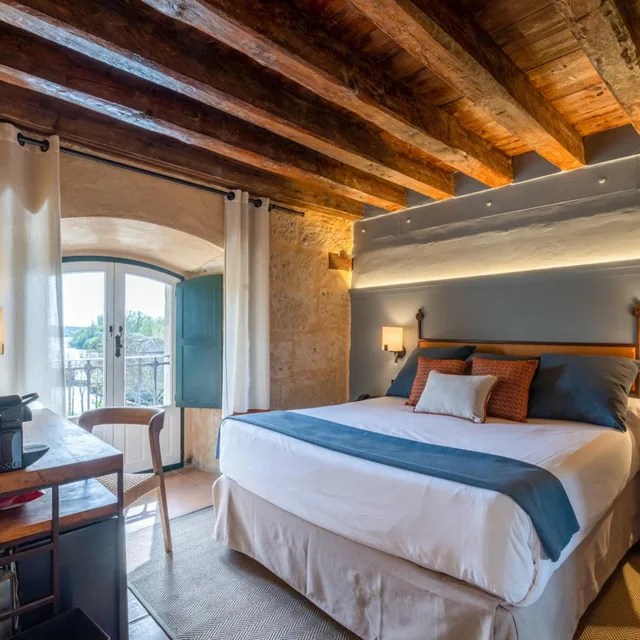 غرفة بسرير مزدوج، Hacienda Zorita 4/7