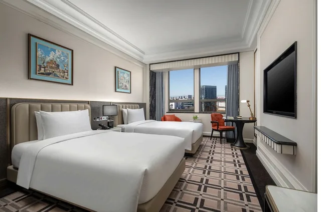 غرفة ديلوكس بسريرين منفصلين، PULLMAN BEIJING SOUTH 2/10