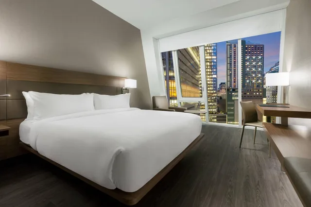 غرفة بسرير مزدوج بإطلالة لذوي الإعاقة، AC HOTEL NEW YORK TIMES SQUARE 1/10