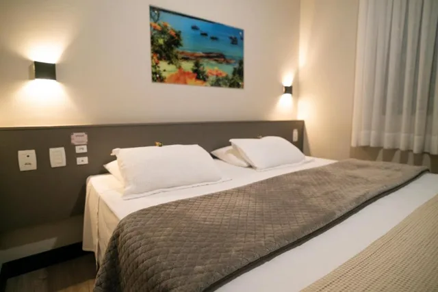 غرفة ديلوكس مفردة، Camboriu Praia Hotel 2/4