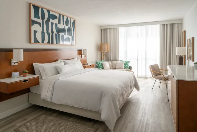 غرفة بسرير كينج، The Westin Fort Lauderdale Beach Resort 4/4