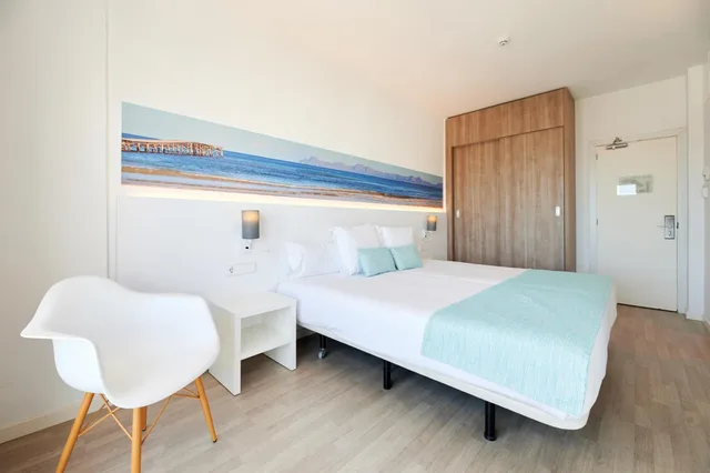 غرفة بسرير مزدوج، AluaSun Continental Park Hotel & Apartments 3/6