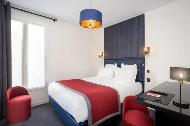 غرفة كلاسيكية بسرير مزدوج، Hotel Clarisse 3/5