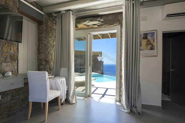 Maisonette, Queen Bed, Sea View، Smy Mykonos Suites Villas 5/10