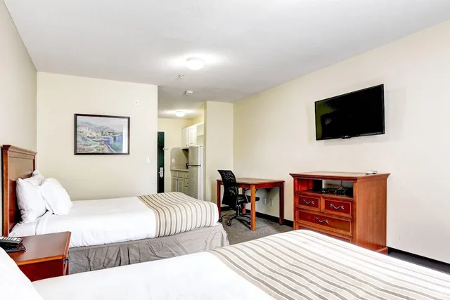 غرفة قياسية بسريرين كوين، Suburban Studios Westminster Denver North 6/10