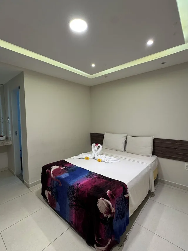 غرفة قياسية بسرير مزدوج، Angra Praia Hotel 1/5