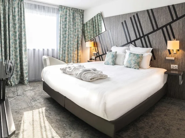 غرفة بريفيليج بسرير مزدوج، Mercure Belfort Centre 1/10