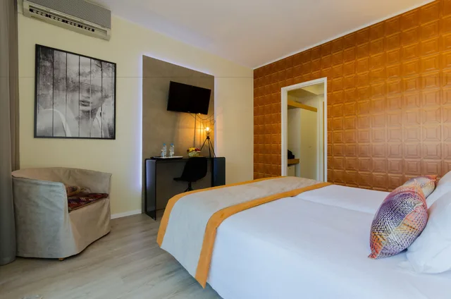 غرفة سوبيريور بسريرين منفصلين، Lido Hotel 1/10