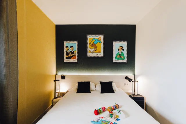 غرفة عائلية بأسرّة بطابقين، Ibis Styles Contres Cheverny 1/6