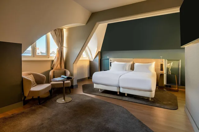 غرفة عائلية، Nh Collection Salzburg City 3/7