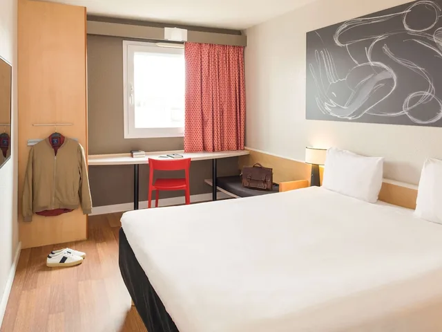 غرفة كومفورت بسرير مزدوج، Ibis Madrid Fuenlabrada 1/5