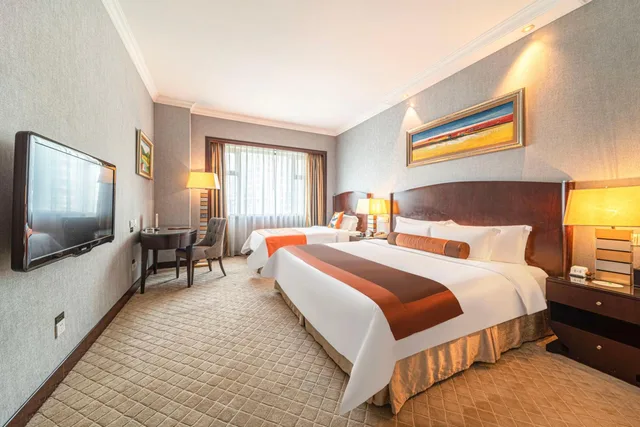 غرفة عائلية بسرير فردي، GRAND INTERNATIONAL HOTEL 2/4
