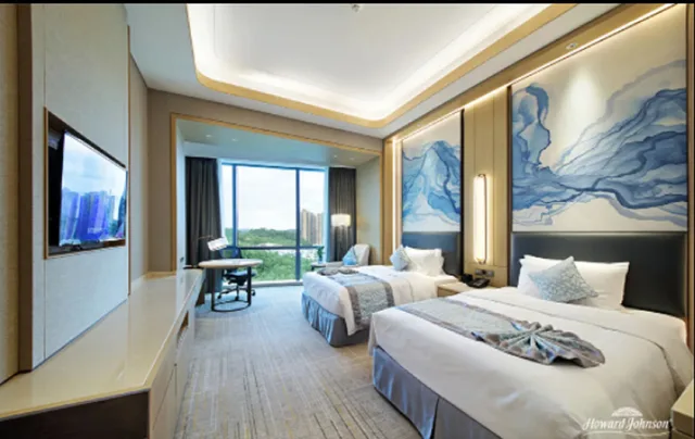 Howard Johnson Caexpo Plaza Nanning، نانينغ 8/33