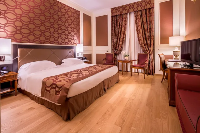 غرفة ديلوكس، Grand Visconti Palace Hotel 2/2