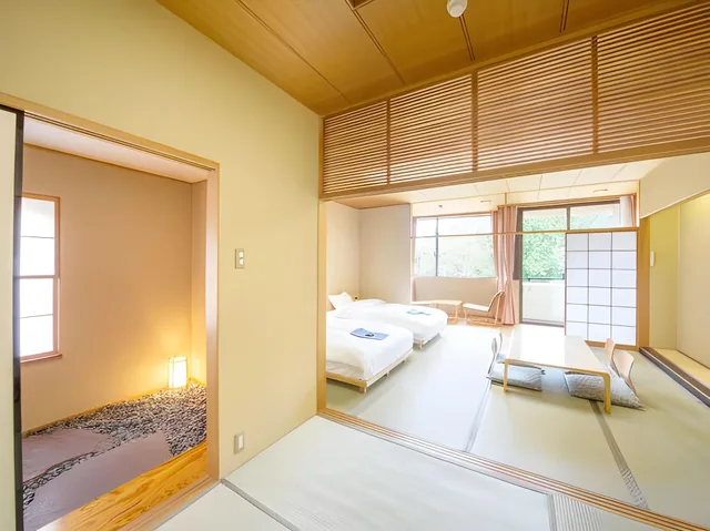 غرفة يابانية قياسية، Hakone Kowakien Miyamafurin 1/1