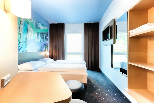 غرفة قياسية بسرير مزدوج، B&B Hotel Chemnitz 1/1