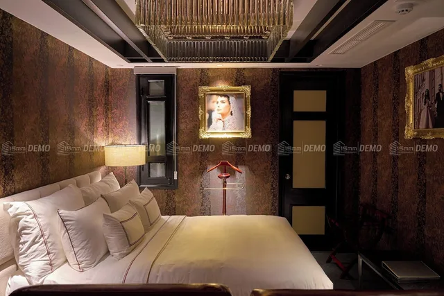 غرفة تنفيذية بسرير كوين، The Haron Hanoi Boutique Hotel 9/10