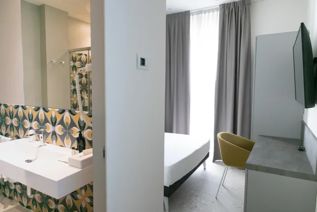 Deluxe, Double or Twin Bed, Best Western Hotel Cristallo 5/5