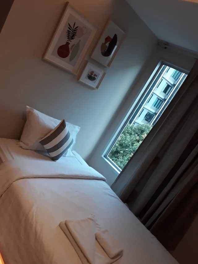 غرفة عائلية بسرير مزدوج وسرير فردي، Lemontea Hotel 2/4