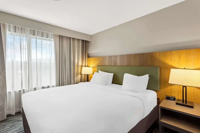جناح بسرير كينج بغرفة نوم واحدة، Country Inn & Suites By Radisson Portage IN 1/4