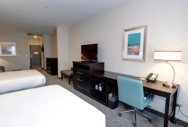 Suite, Queen Bed, Sofa, Holiday Inn Express And Suites Austin South 4/5