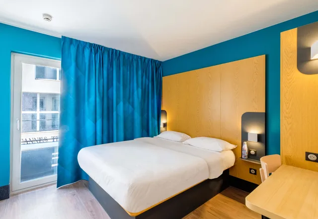 غرفة قياسية بسرير مزدوج، B&B Hotel Cannes La Bocca Plage 1/4