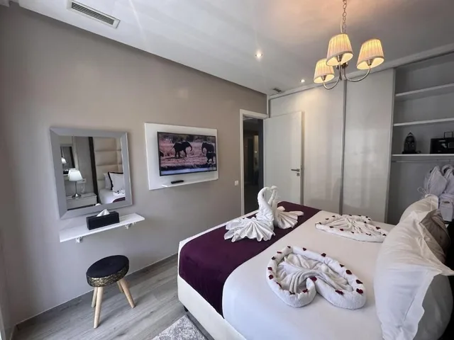 جناح ديلوكس بسرير كينج، Rent Inn Suites Hotel 5/10