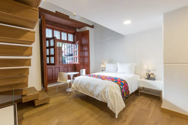 غرفة جونيور بسرير كوين، Domingo Santo Hotel Boutique Adults Only 3/4
