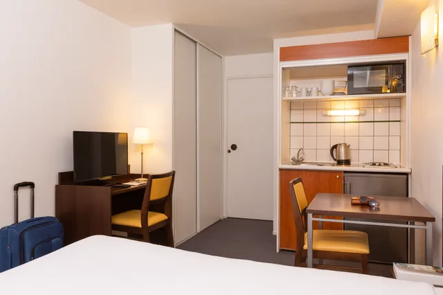 استوديو بسرير كينج، Aparthotel Adagio Access la Defense Leonardo da Vinci 6/10