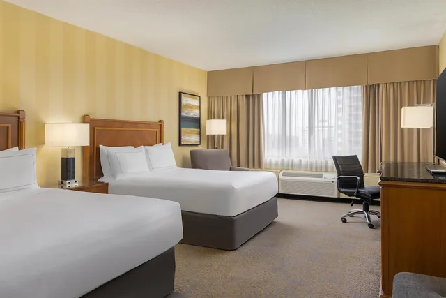 غرفة ديلوكس بسريرين مزدوجين، Doubletree By Hilton London Ontario 5/7