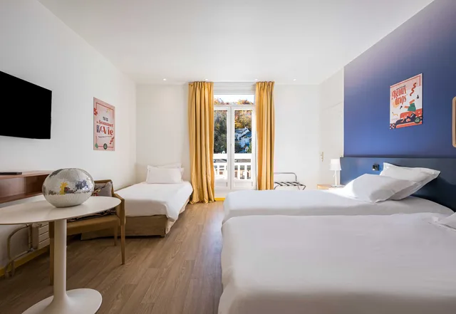 غرفة كومفورت ثلاثية، B&B HOME Brides-les-Bains Les 3 Vallees 3/4