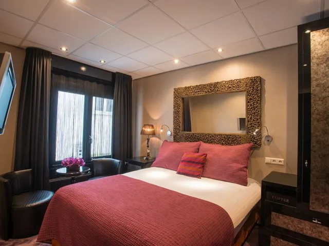 غرفة صغيرة مزدوجة، HAMPSHIRE BOUTIQUE HOTEL SEBASTIANS 1/3